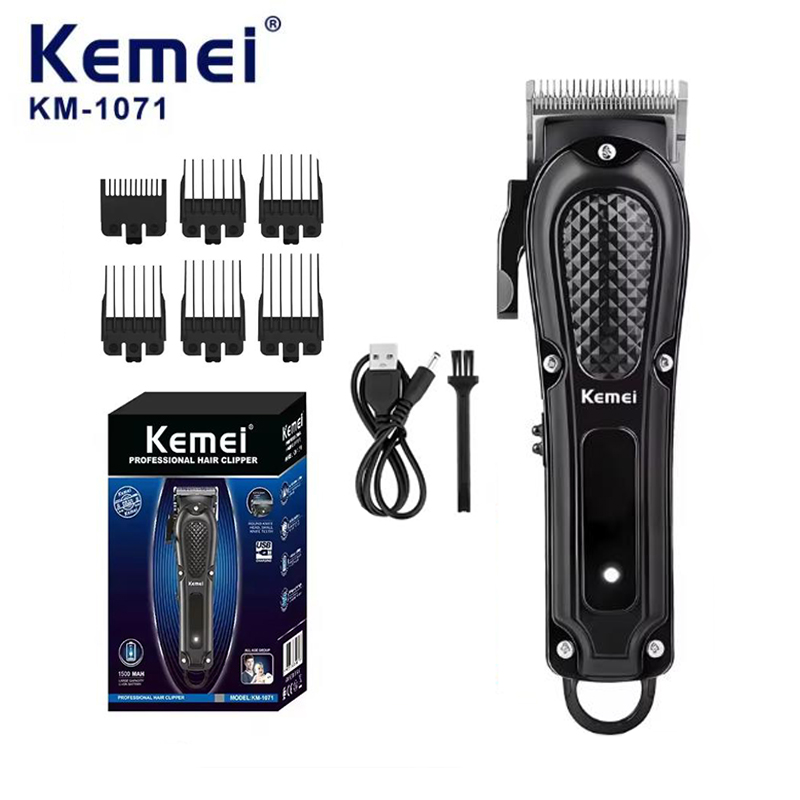 Power Xchange Tools - Kemei KM-1071 alat cukur rambut nirkabel,