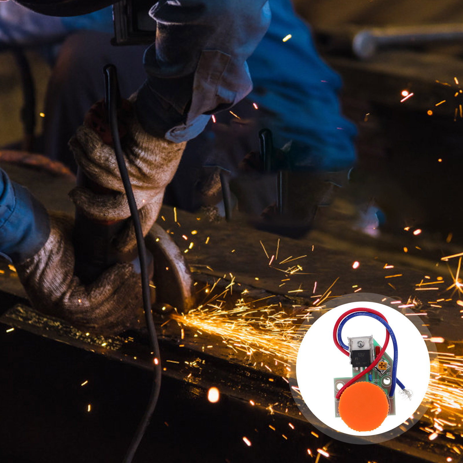 Power Tools In Electrical - Pengontrol Kecepatan Sudut untuk Mesin Poles,