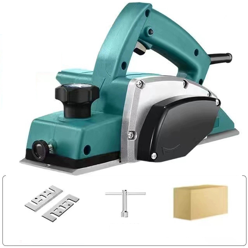 Planer Handheld Electric - Mesin Planer Kayu Portabel 220V, Router