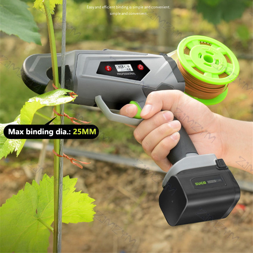 Mesin Pengikat Cabang Tanaman  - Power Tools In Electrical ulasan dan harga