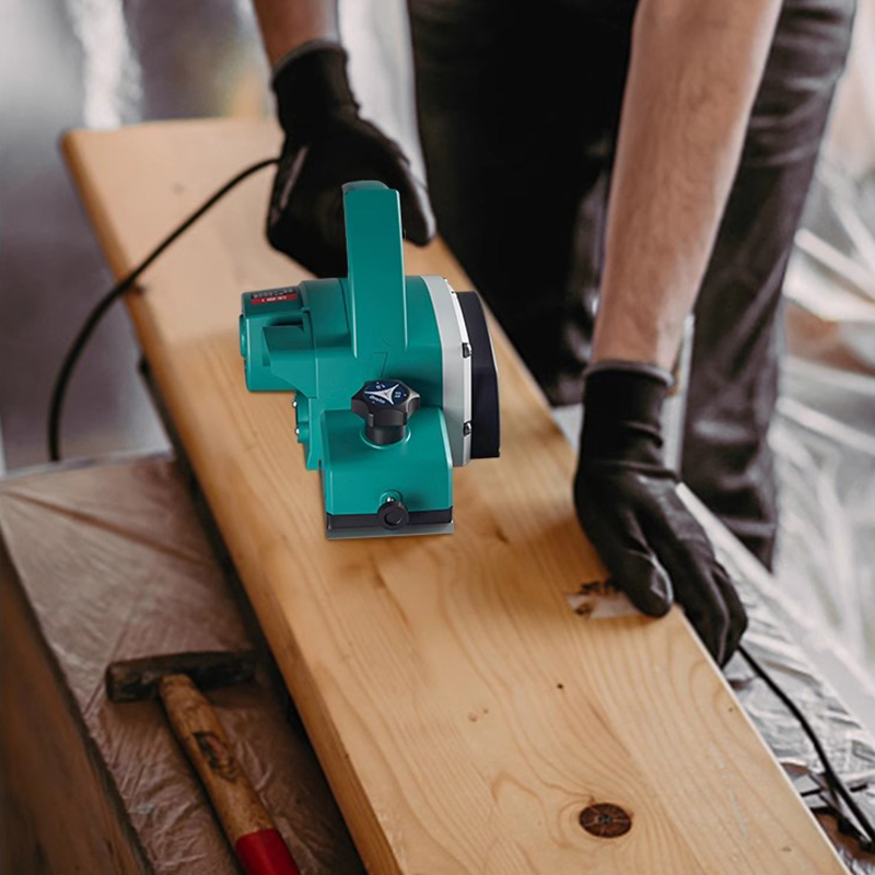 Mesin Planer Kayu Portabel 220 - Planer Handheld Electric ulasan dan harga